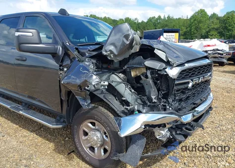 2024 Ram 2500 Tradesman 4X4 6'4 Box из США, поврежденный, VIN 3C6UR5CL8RG326557